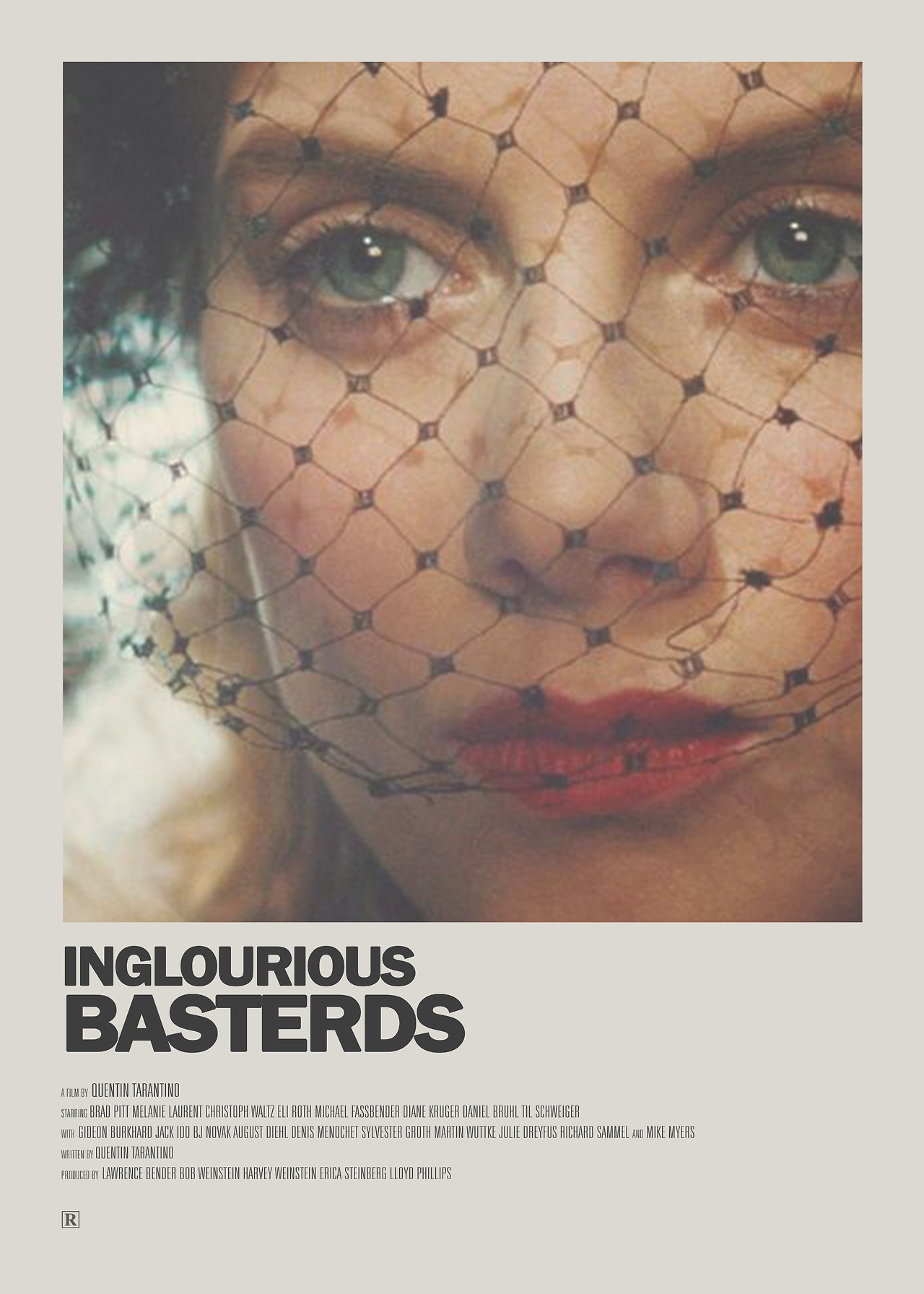 inglourious basterds official poster