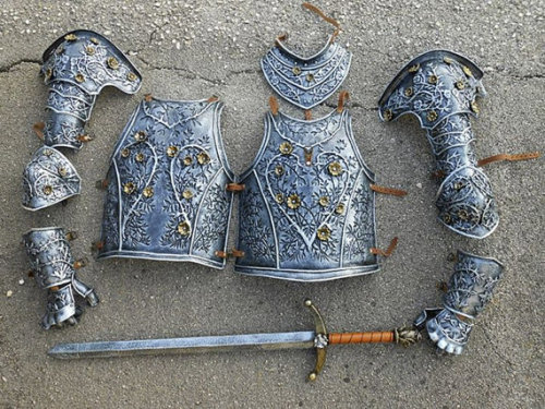 fabricatedgeek: Custom Replica Loras Tyrell armor by BCexBoars