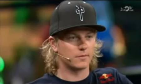 Okay So I Just Stumbled Across This German Video Where Kimi Has PERFECT HAIR And Dear Lord Can He Please