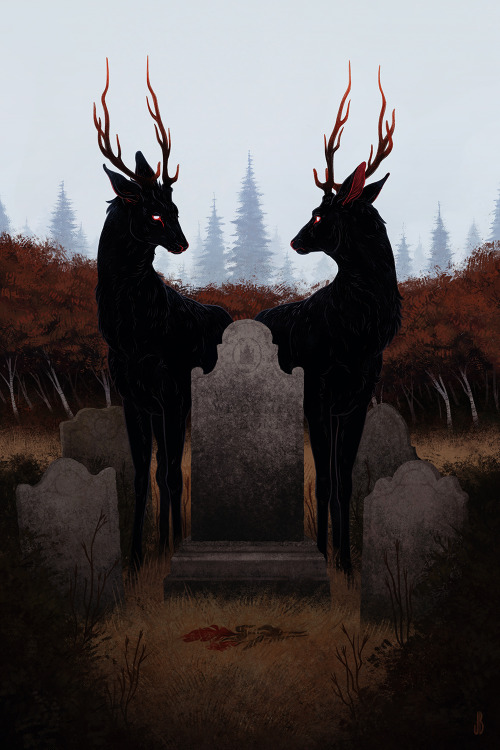 The Mourners by Dappermouth