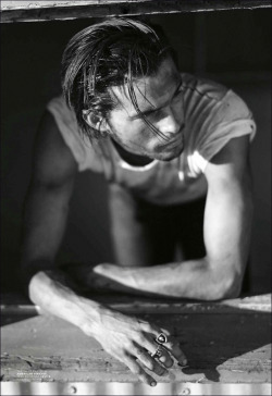 ginshelyn:  Dylan Rieder by Mathieu Cesar,