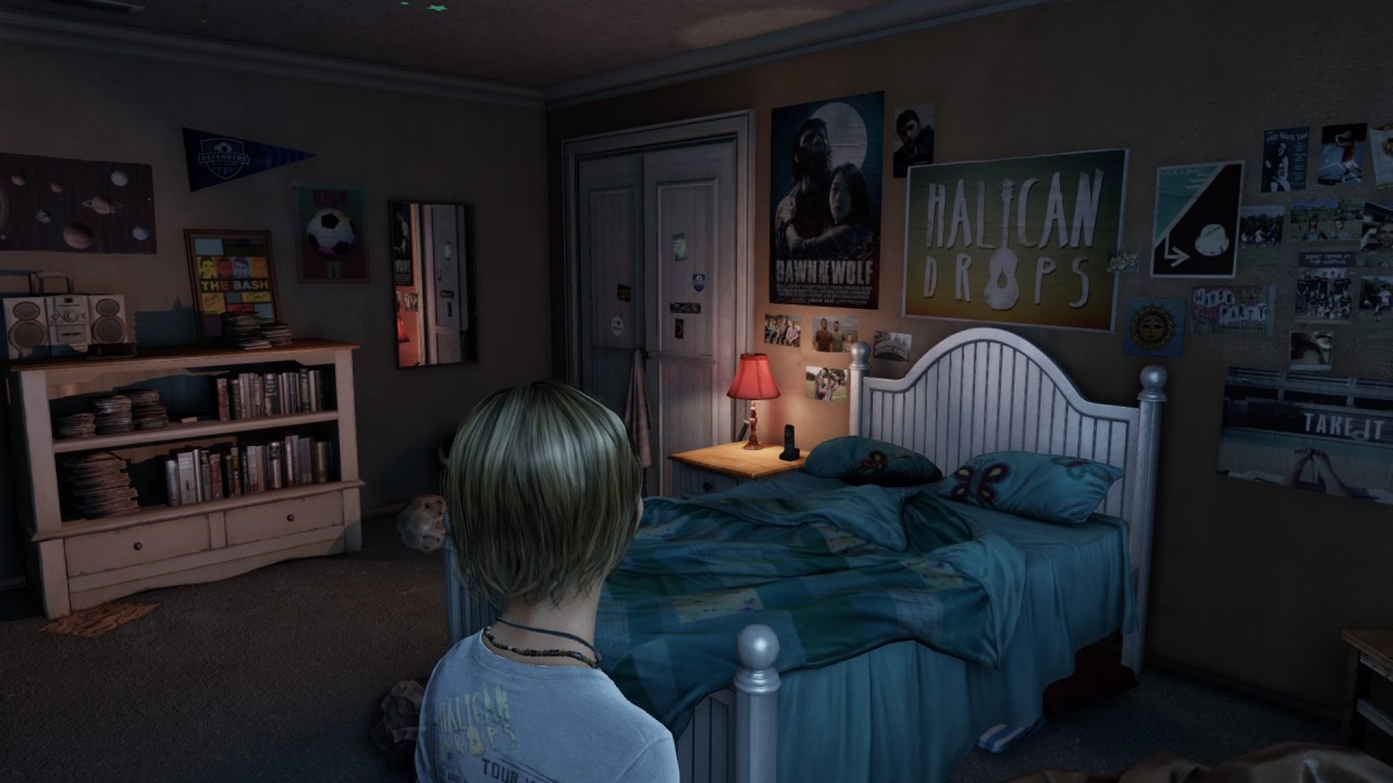 Open3DLab • Sarah's Room - The Last of Us