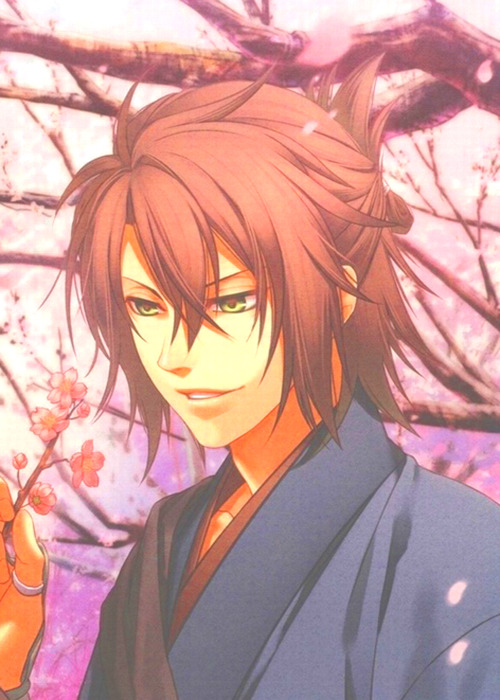 redthreadoflove: Hakuouki Shinsengumi Kitan: Okita Souji