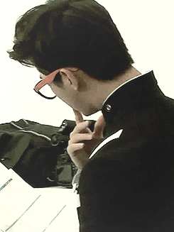 bbanqchan:  bbang in glasses ;A;  adult photos