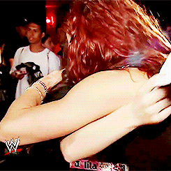 ghostmanonthird13:  chickfoley: AJ Lee meets Lita - July 18th, 2001  And then she