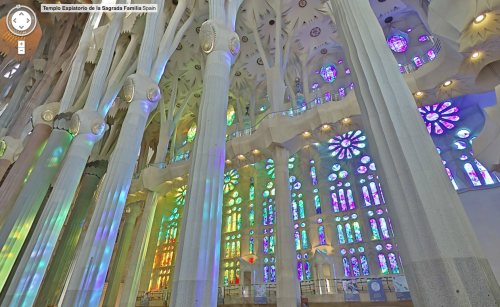 megcubed:literary-potato:oessa:Sagrada Família, Spain  41.40364,2.174478  [link]Sagrada Familia is o