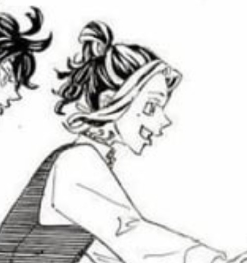 Appreciation Post For Kazutora With His Hair Up, We Really Needed More Of Him With This Hair 💛