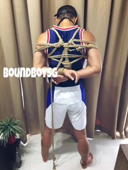boundboysg:  HAPPY NEW YEAR TUMBLERS~  My First Session for 2016~ What do you think? Haha ! Stay tune for more!! 