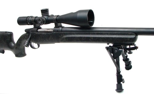 fmj556x45: CZ 550 Safari Class .338 Lapua caliber rifle. Factory Surefire Break with Surefire suppressor and Nightforce scope 3.5-15 calibrated to 338 Lapua. 