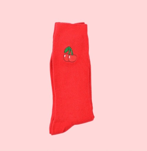 plntboy:fruit socks: $8.99 and you can use code ‘biggay’ for 10% off