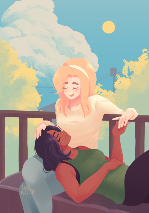 ☀️ My first piece for the @pharmercyzine! ☀️This project meant so, so much to me and I’m so in