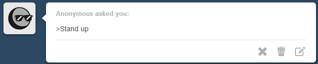 ask-king-sombra:  spitfirestuck:  Where did that moron come from? I’m too tired