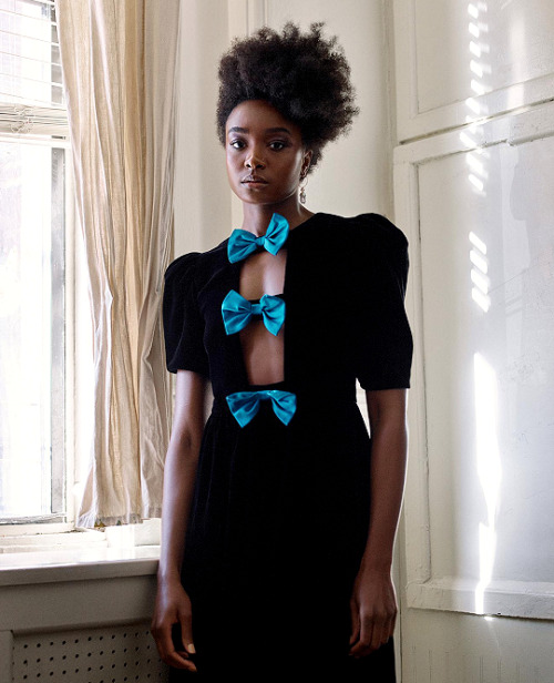kikilaynedaily:  KIKI LAYNE© Sharif Hamza / The Sunday Times Style | Jan 20, 2019