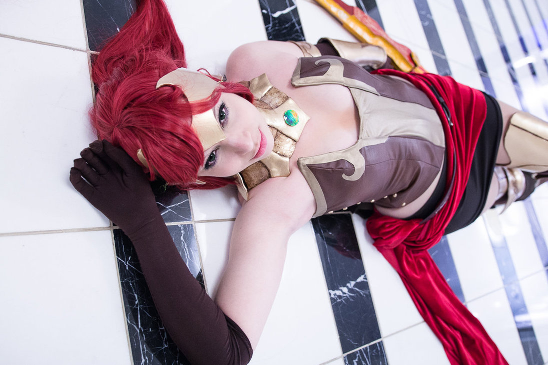 rwby-fan:  Pyrrha Nikos - RWBY by CrystalPanda  