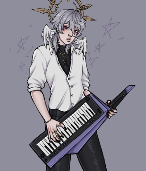 HSR Band AU I've Been Working On!! So Excited To Share I've Been Having So Much Fun Making It!