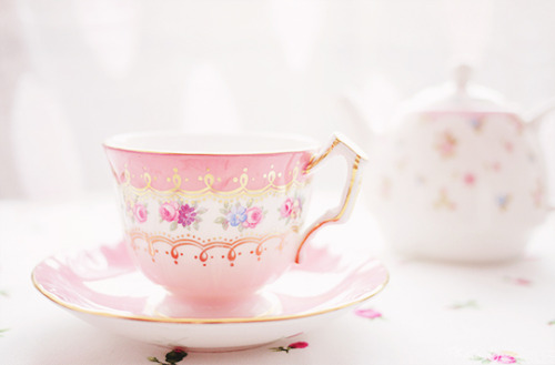 ari-kanon:  Tea Time 