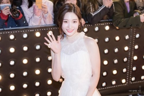 ChaeYeon (DIA) - SBS Drama Awards Red Carpet Pics