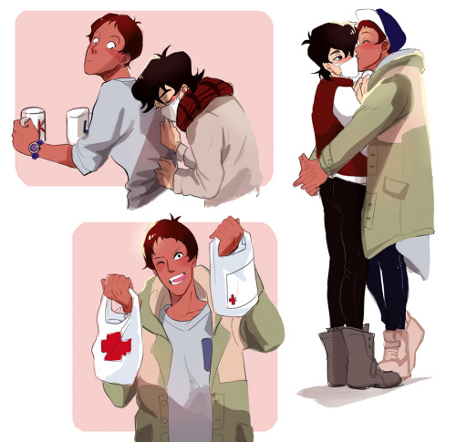 Lunar New Year, some new and old Klance Twitter doodles! °v°) Currently I am not satisfied with my s