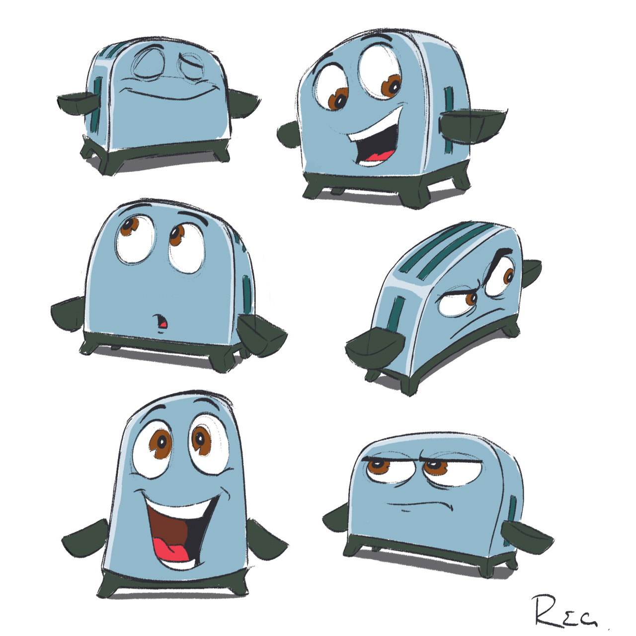 brave little toaster clipart