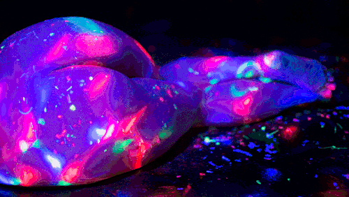 ryansuits:  Blacklight GIFs / @freshiejuice porn pictures