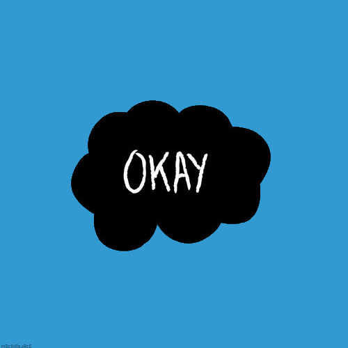 jimenarodriguez:  “Maybe ‘okay’ will be our ‘always’.”