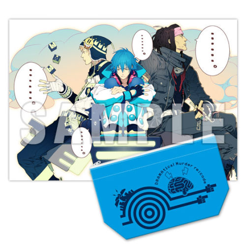 tokio-fujita:  New pics for store exclusive editions of DMMD re:code! 