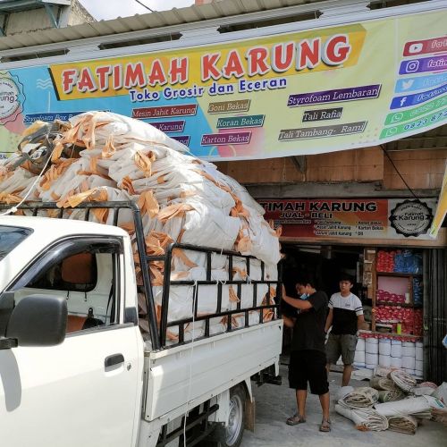 Karung Jumbo Bag
Ready stok ukuran besar
Siap diorder ya bos (di Fatimah Karung)
https://www.instagram.com/p/CT1aZOIFJKt/?utm_medium=tumblr