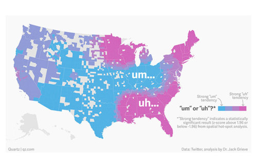 discoverynews:‘Um’ vs. 'Uh’ May Reveal Where You Live