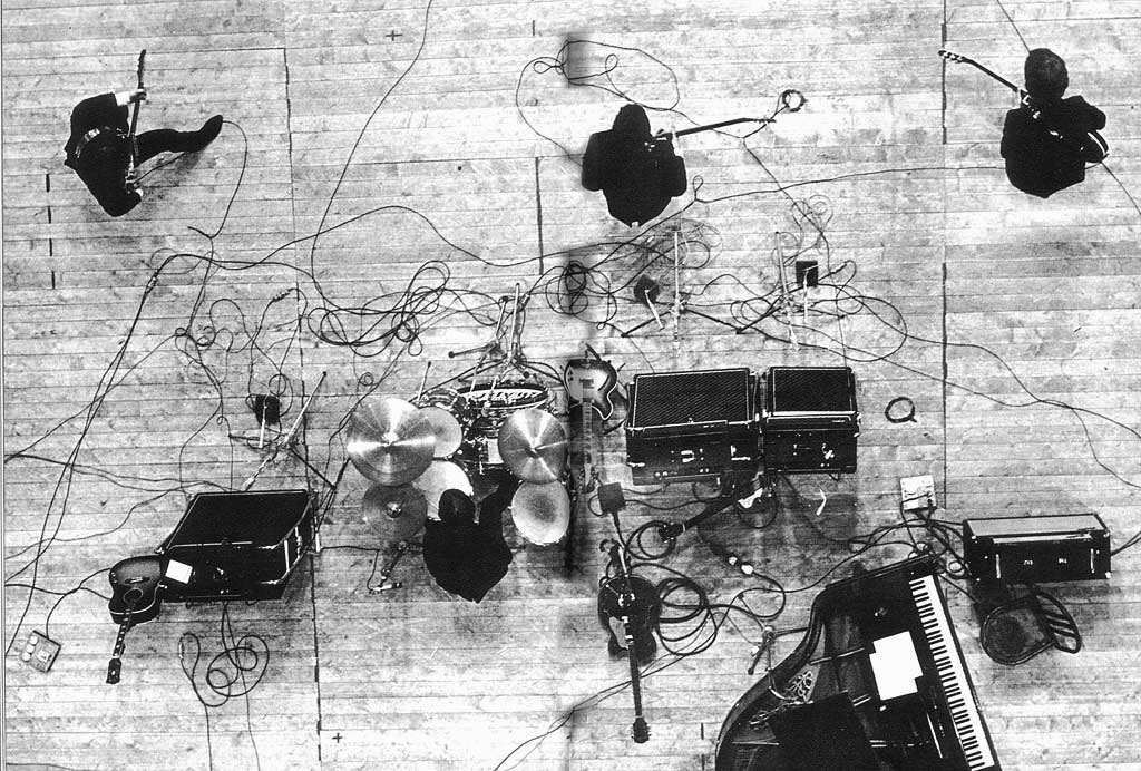 historicaltimes:The Beatles at the Palais des Sports in France, June 1965. Photo