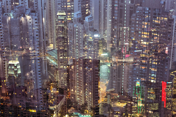archatlas:  Double Hong Kong Justyna Zduńczyk