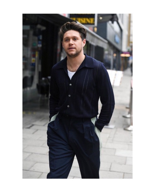 Niall at Capital Radio in London May 20th 2021