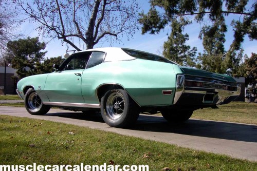 musclecardreaming:  70 Buick Grand Sport adult photos