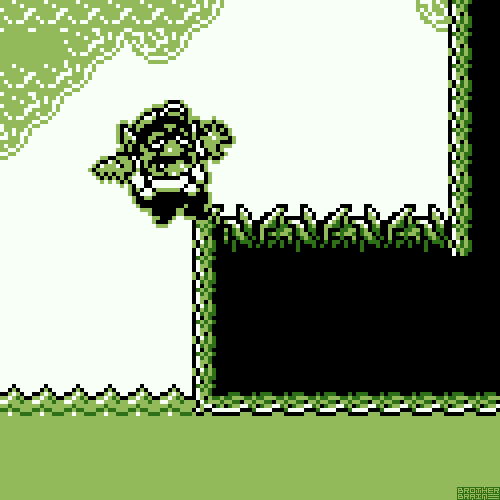 brotherbrain:  Tipsy by Brother Brain ★  Wario Land 3 (GBC) Nintendo 2000.