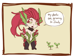 okolnir:  maybe she did it because zyra looks like diana 