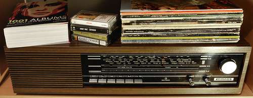 analog-dreams:  Radio Grundig RF 150 