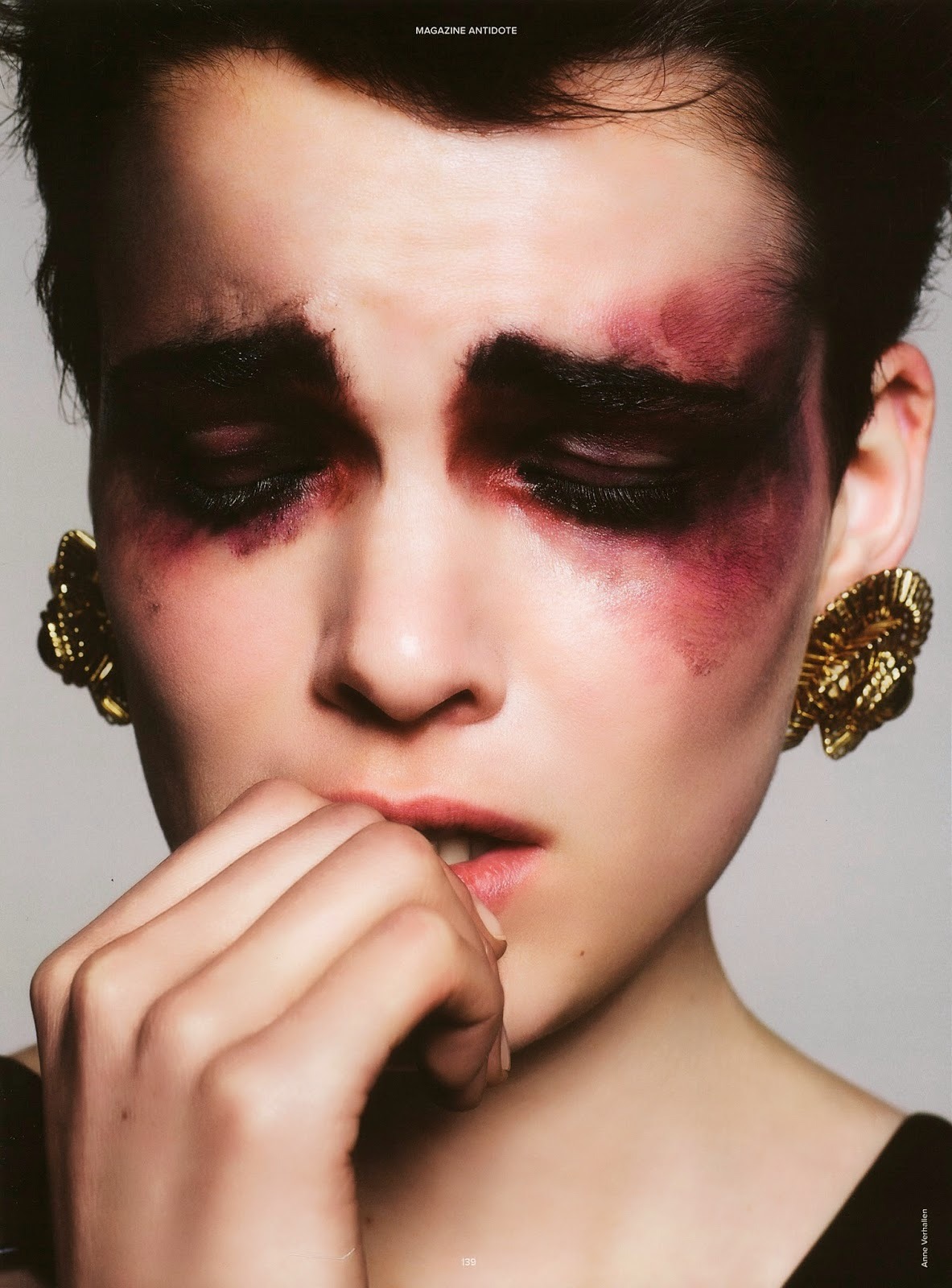 ohthentic:  noenespanol:  ANTIDOTE Spring-Summer 2014 Anne Verhallen by Cuneyt Akeroglu