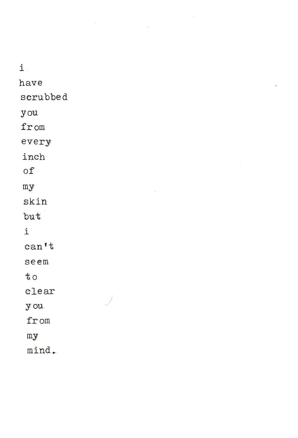 2wentysixletters:Typewriter Series #115