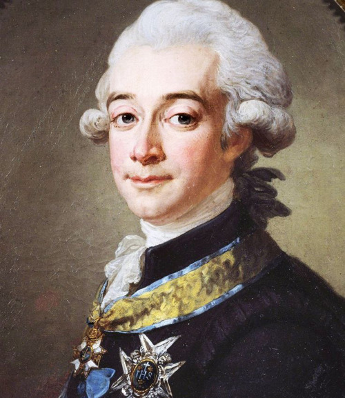 260 years ago on this day;4th of September 1755; Count Axel von Fersen, Marshal of the Realm to king