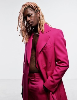 mlnbrlle:young thug for I-D