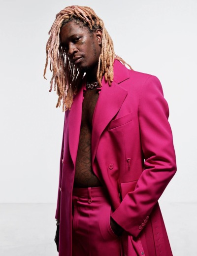 mlnbrlle:young thug for I-D