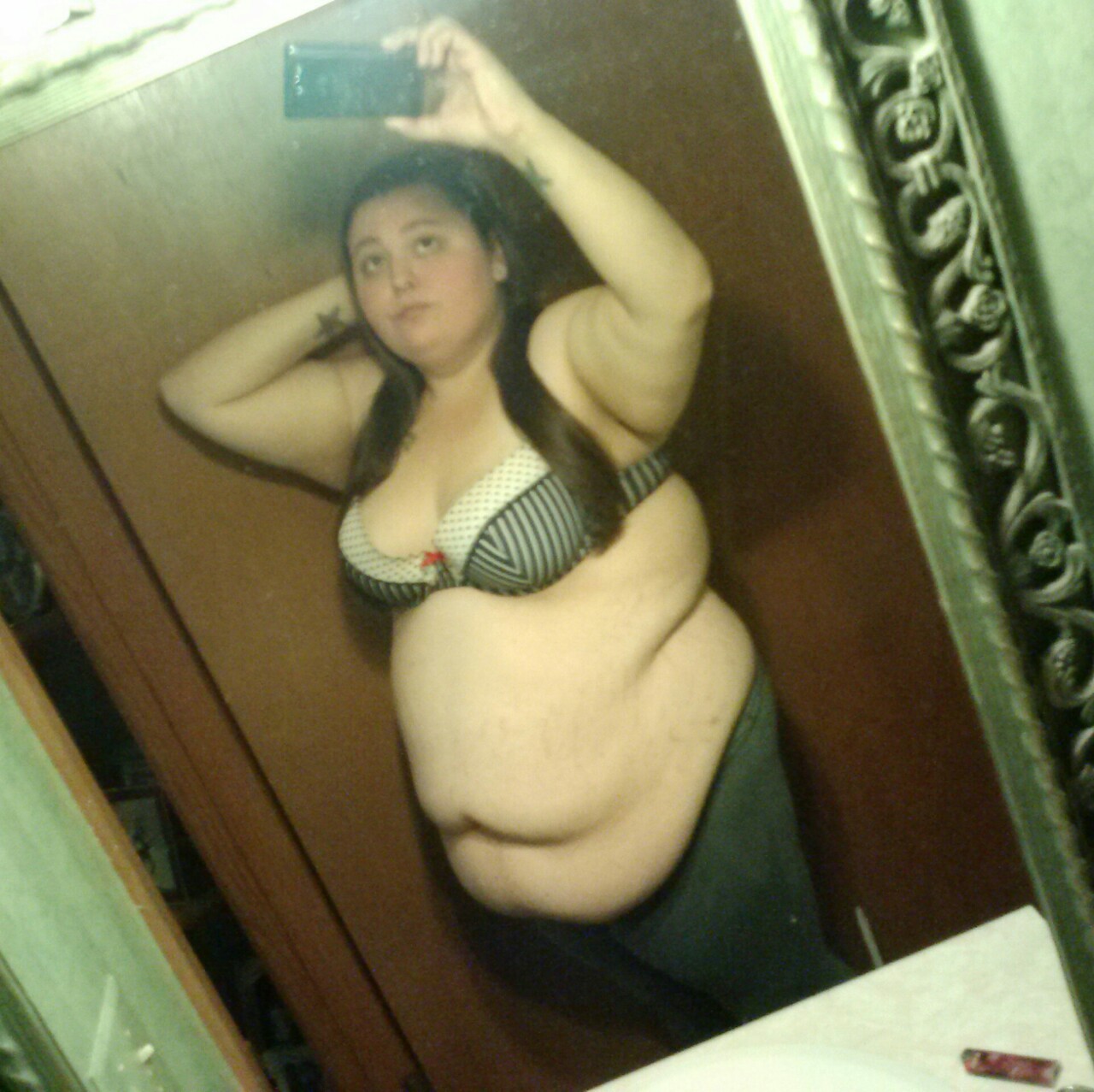 obesegoddess:  That belly.