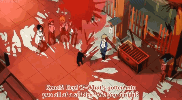 pandahumpinganoctopus:  this show is GOLDEN