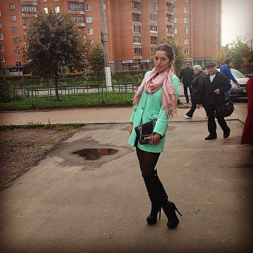 No te quites los tacones, aun.