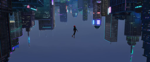 wannabeanimator: Miles Morales becomes NYC’s greatest hero in the new Spider-Man: Into the Spi