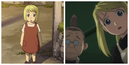 firequeensrules:We often overlook Winry’s depth and importance as a character …Winry the orphan litt