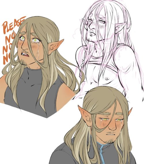 Maybe that’s enough Valais? Maybe not? Featuring his mentor and mother figure half-elf(-dwarf) Alath