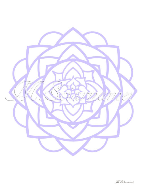 Free printable rose mandala coloring pages