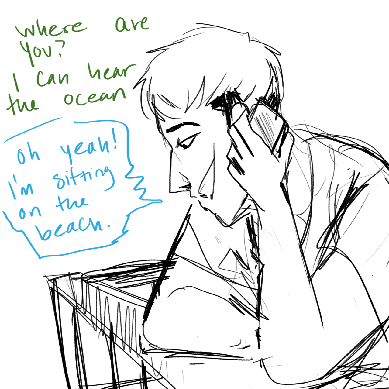 tinkerlu:    also in that au, so armin lives with his grandpa right ok so his parents