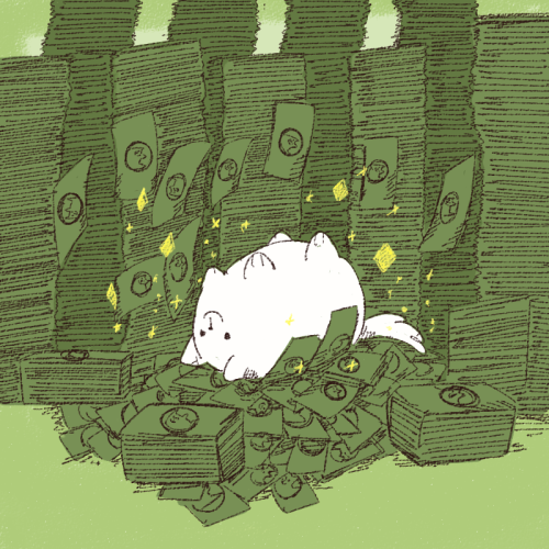 petite-pumpkin:  This is the Annoying Dog of prosperity.Reblog for good fortune and Undertale updates. 