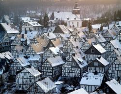 mademoiselle-bazaar:  Freudenberg, Germany 